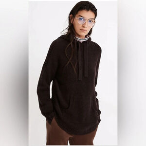 Madewell Wilmington Hoodie Sweater Sz XS S M